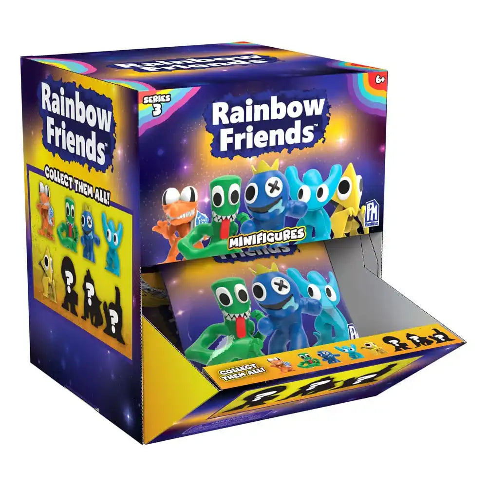 Rainbow Friends Minifiguren 7 cm Series 3 Display (24) - Smalltinytoystore