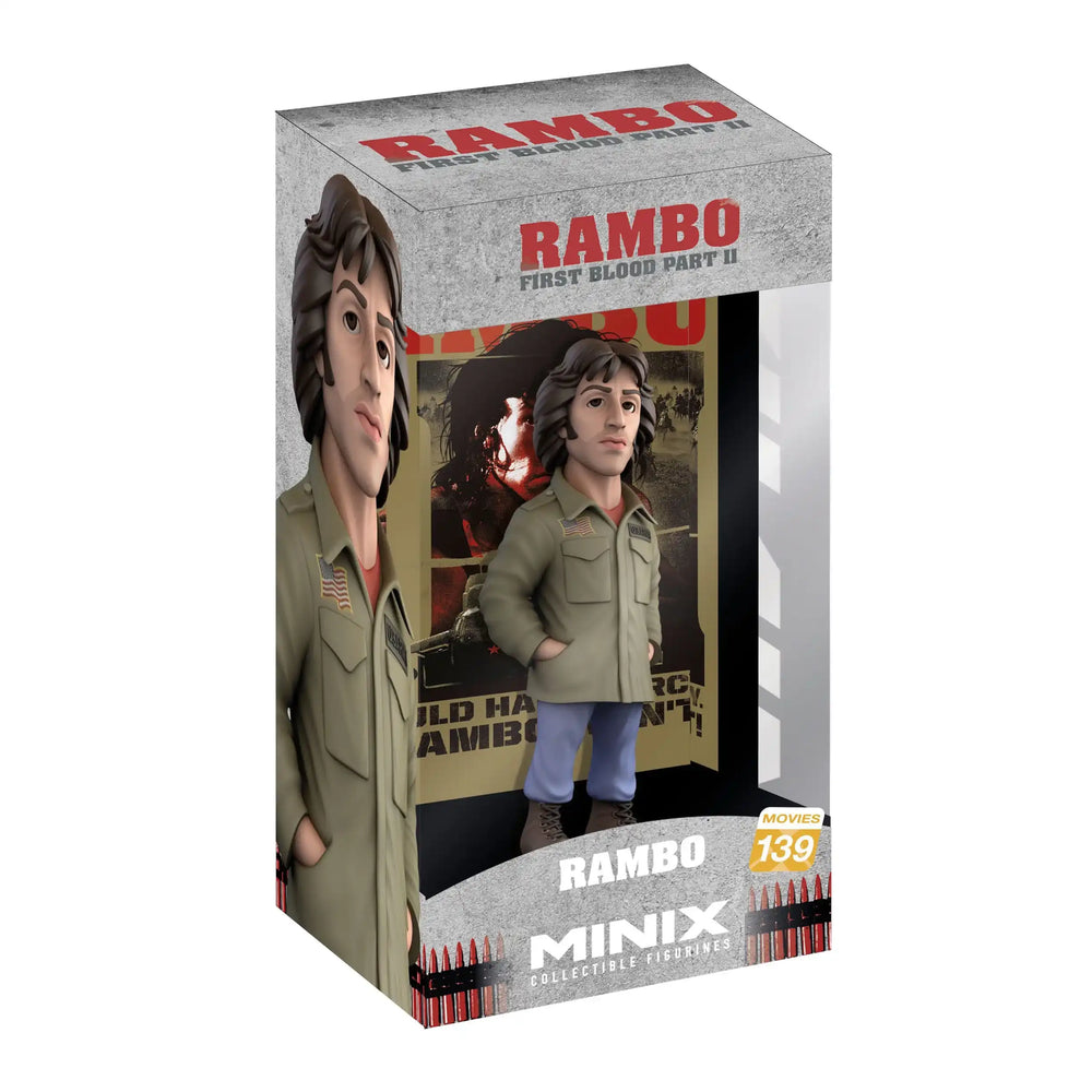 Rambo Minix Figur Rambo 12 cm - Smalltinytoystore