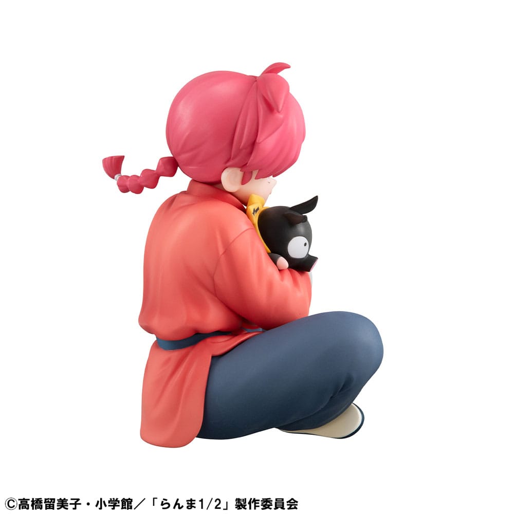 Ranma 1/2 G.E.M. Serie PVC Statue Atsumu Ranma Palm Size 9 cm - Smalltinytoystore