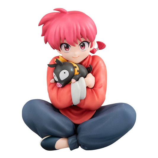 Ranma 1/2 G.E.M. Serie PVC Statue Atsumu Ranma Palm Size 9 cm - Smalltinytoystore