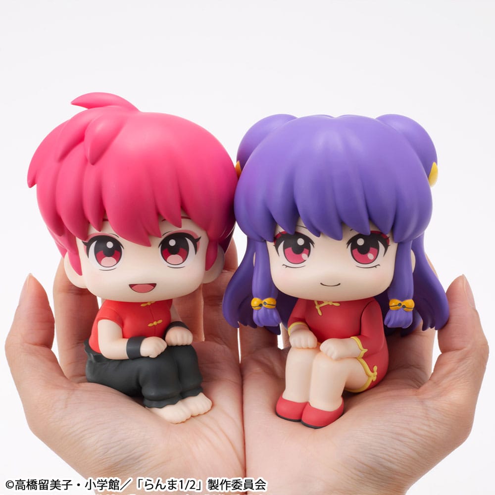 Ranma 1/2 Look Up PVC Statue Ranma & Shampoo 11 cm (with gift) - Smalltinytoystore