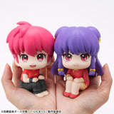 Ranma 1/2 Look Up PVC Statue Ranma & Shampoo 11 cm (with gift) - Smalltinytoystore