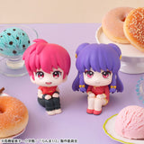 Ranma 1/2 Look Up PVC Statue Ranma & Shampoo 11 cm (with gift) - Smalltinytoystore