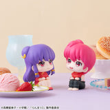Ranma 1/2 Look Up PVC Statue Ranma & Shampoo 11 cm (with gift) - Smalltinytoystore
