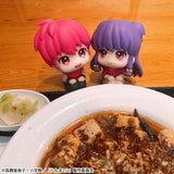 Ranma 1/2 Look Up PVC Statue Ranma & Shampoo 11 cm (with gift) - Smalltinytoystore