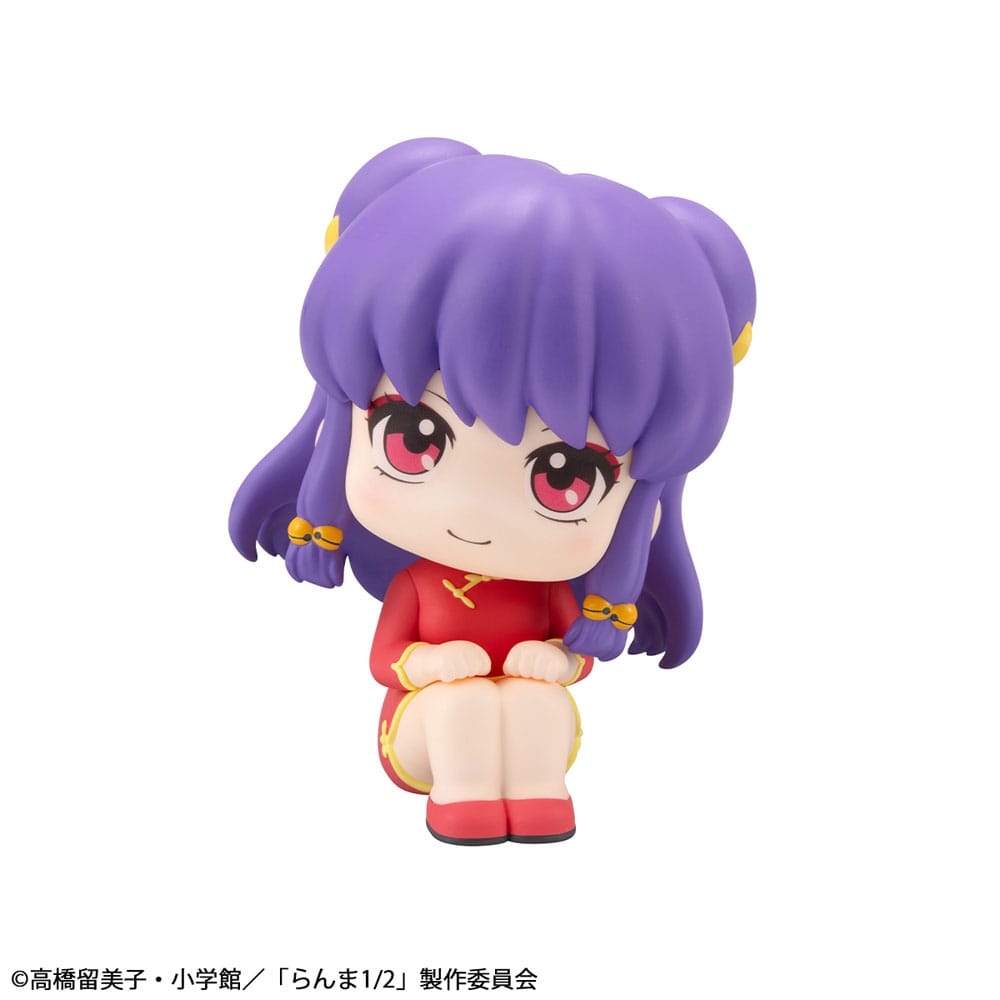 Ranma 1/2 Look Up PVC Statue Shampoo 11 cm - Smalltinytoystore