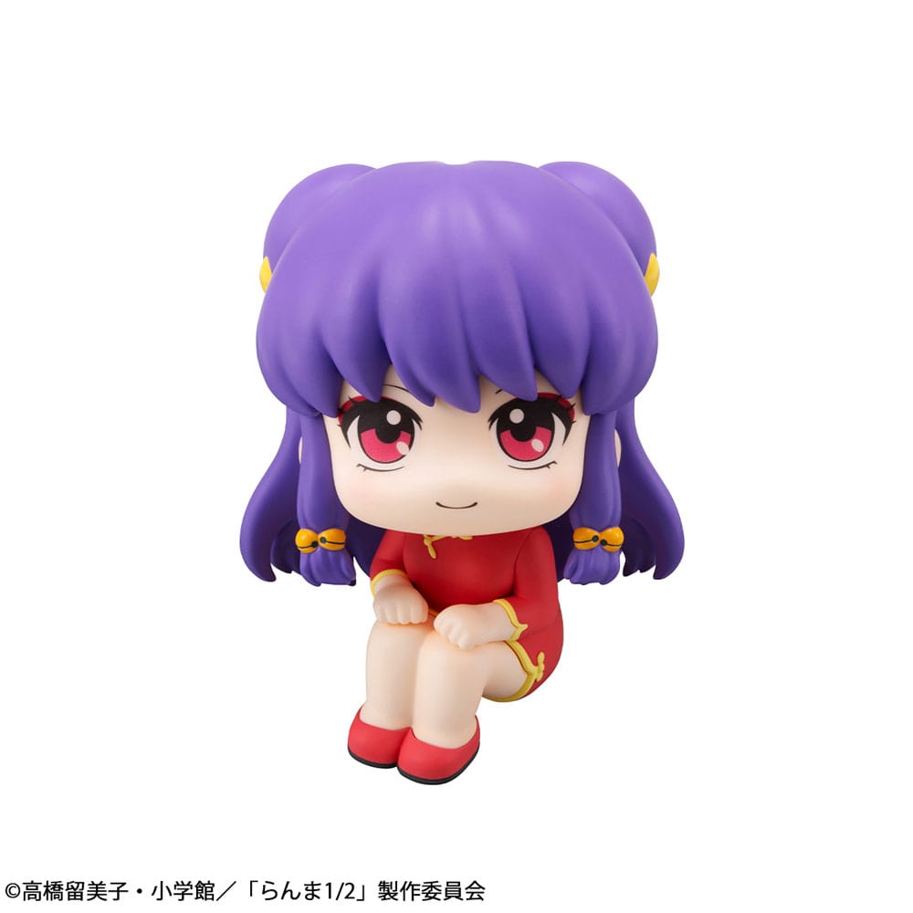 Ranma 1/2 Look Up PVC Statue Shampoo 11 cm - Smalltinytoystore