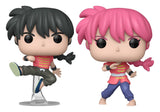 Ranma 1/2 POP! Animation Vinyl Figur Ranma w/CH 9 cm Sortiment (6) - Smalltinytoystore