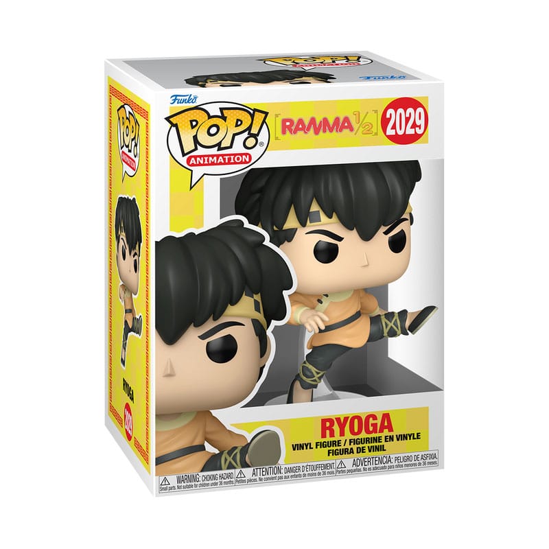 Ranma 1/2 POP! Animation Vinyl Figur Ryoga 9 cm - Smalltinytoystore