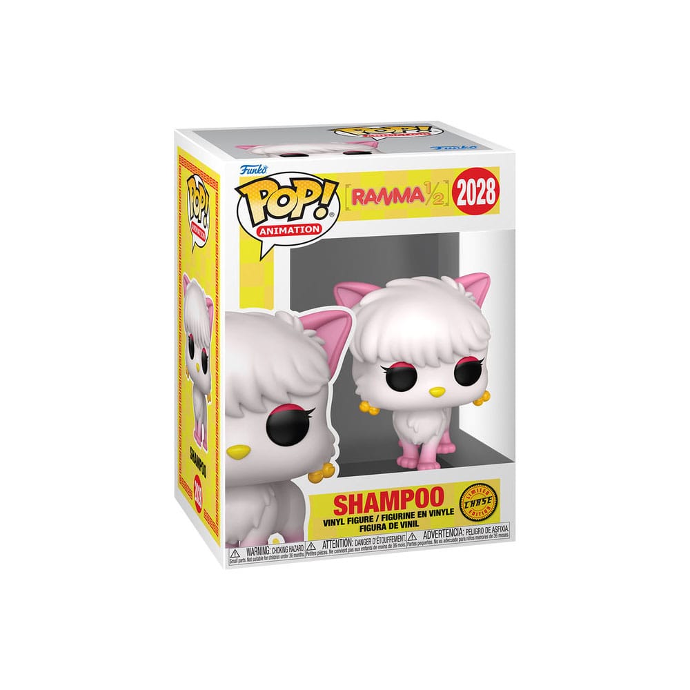 Ranma 1/2 POP! Animation Vinyl Figur Shampoo w/CH 9 cm Sortiment (6) - Smalltinytoystore