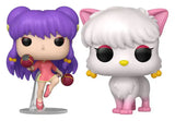 Ranma 1/2 POP! Animation Vinyl Figur Shampoo w/CH 9 cm Sortiment (6) - Smalltinytoystore