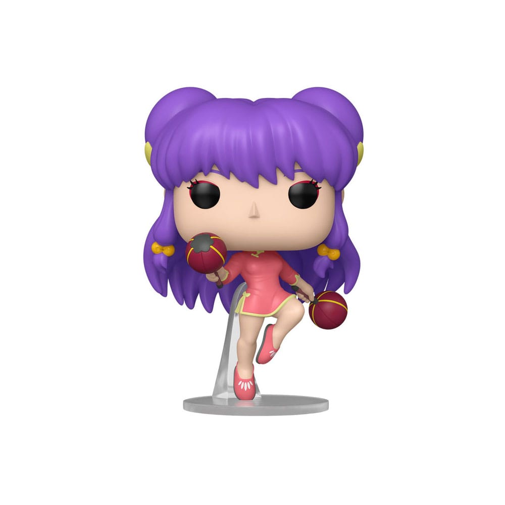Ranma 1/2 POP! Animation Vinyl Figur Shampoo w/CH 9 cm Sortiment (6) - Smalltinytoystore