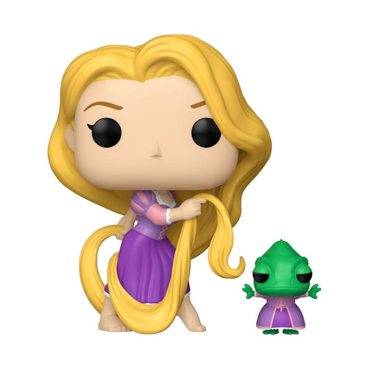 Rapunzel - Neu verföhnt POP!&Buddy Animation Vinyl Figur Rapunzel & Pascal 9 cm - Smalltinytoystore