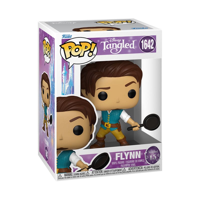 Rapunzel - Neu verföhnt POP! Animation Vinyl Figur Flynn 9 cm - Smalltinytoystore