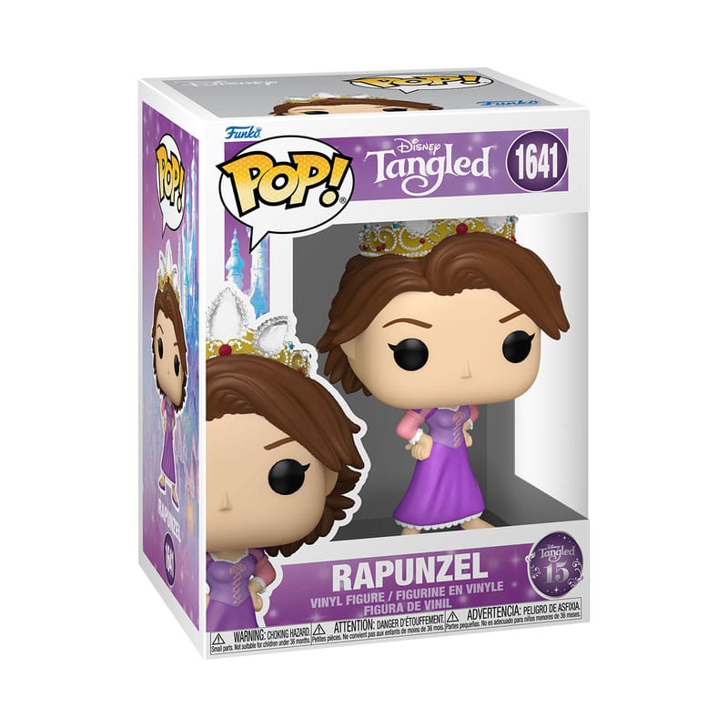 Rapunzel - Neu verföhnt POP! Animation Vinyl Figur Rapunzel 9 cm - Smalltinytoystore