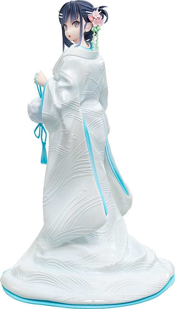 Rascal Does Not Dream of a Bunny Girl Senpai Statue 1/7 Mai Sakurajima White Kimono Ver. 23 cm - Smalltinytoystore