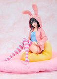 Rascal Does Not Dream of a Knapsack Kid PVC Statue 1/7 Mai Sakurajima Hoodie Look Rabbit Ears Ver. 18 cm - Smalltinytoystore
