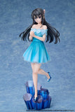 Rascal Does Not Dream of a Knapsack Kid PVC Statue 1/7 Mai Sakurajima Jewel Princess 27 cm - Smalltinytoystore