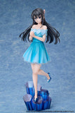 Rascal Does Not Dream of a Knapsack Kid PVC Statue 1/7 Mai Sakurajima Jewel Princess 27 cm - Smalltinytoystore