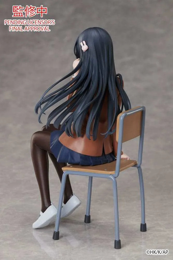 Rascal Does Not Dream of a Knapsack Kid Statue Mai Sakurajima Graduation Ver. 15 cm - Smalltinytoystore