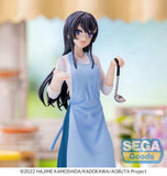 Rascal Does Not Dream of Bunny Girl Senpai Luminasta PVC Statue Mai Sakurajima Apron 14 cm - Smalltinytoystore