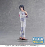 Rascal Does Not Dream of Bunny Girl Senpai Luminasta PVC Statue Mai Sakurajima Yukata 22 cm - Smalltinytoystore