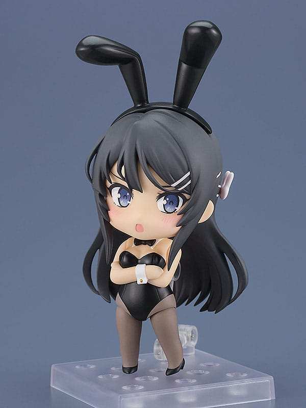 Rascal Does Not Dream of Bunny Girl Senpai Nendoroid Actionfigur Mai Sakurajima: Bunny Girl Ver. 10 cm - Smalltinytoystore