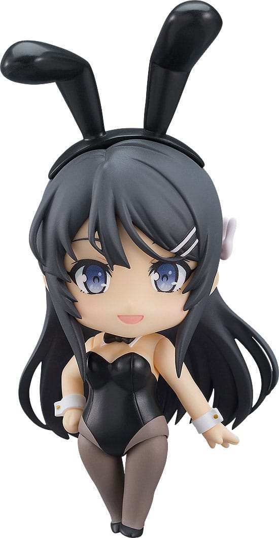 Rascal Does Not Dream of Bunny Girl Senpai Nendoroid Actionfigur Mai Sakurajima: Bunny Girl Ver. 10 cm - Smalltinytoystore