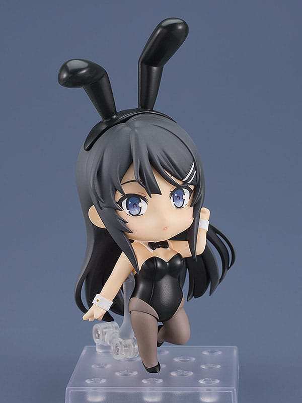 Rascal Does Not Dream of Bunny Girl Senpai Nendoroid Actionfigur Mai Sakurajima: Bunny Girl Ver. 10 cm - Smalltinytoystore