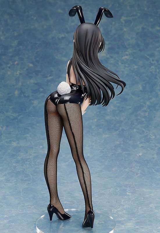 Rascal Does Not Dream of Bunny Girl Senpai PVC Statue 1/4 Mai Sakurajima Bunny Ver. (re-run) 40 cm - Smalltinytoystore