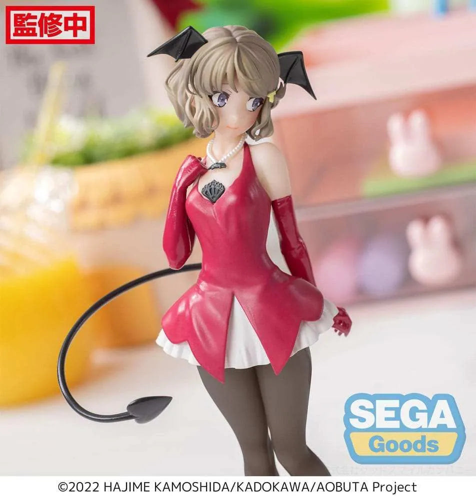 Rascal Does Not Dream of Bunny Girl Senpai PVC Statue Desktop x Decorate Collections Tomoe Koga 16 cm - Smalltinytoystore