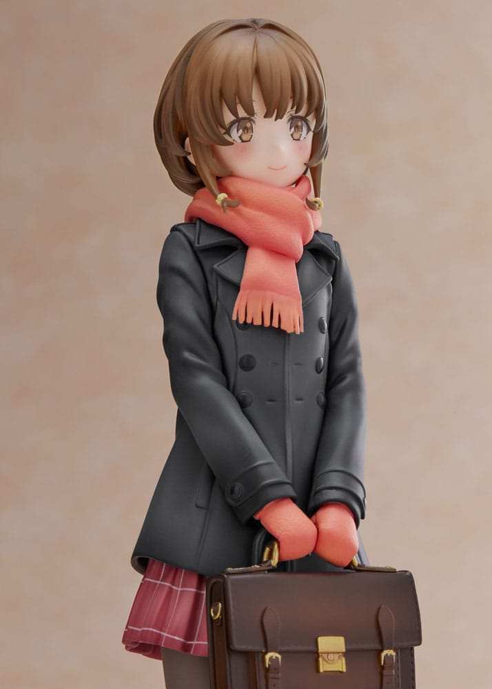 Rascal Does Not Dream of Bunny Girl Senpai Statue 1/7 Kaede Azusagawa 23 cm - Smalltinytoystore