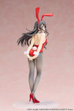 Rascal Does Not Dream of Bunny Girl Senpai Statue 1/7 Mai Sakurajima Red Bunny Girl Ver. 27 cm - Smalltinytoystore