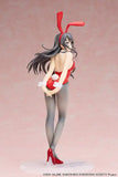 Rascal Does Not Dream of Bunny Girl Senpai Statue 1/7 Mai Sakurajima Red Bunny Girl Ver. 27 cm - Smalltinytoystore