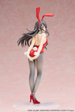 Rascal Does Not Dream of Bunny Girl Senpai Statue 1/7 Mai Sakurajima Red Bunny Girl Ver. 27 cm - Smalltinytoystore
