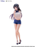 Rascal Does Not Dream of Bunny Girl Senpai Tenitol PVC Statue Mai Sakurajima 31 cm - Smalltinytoystore