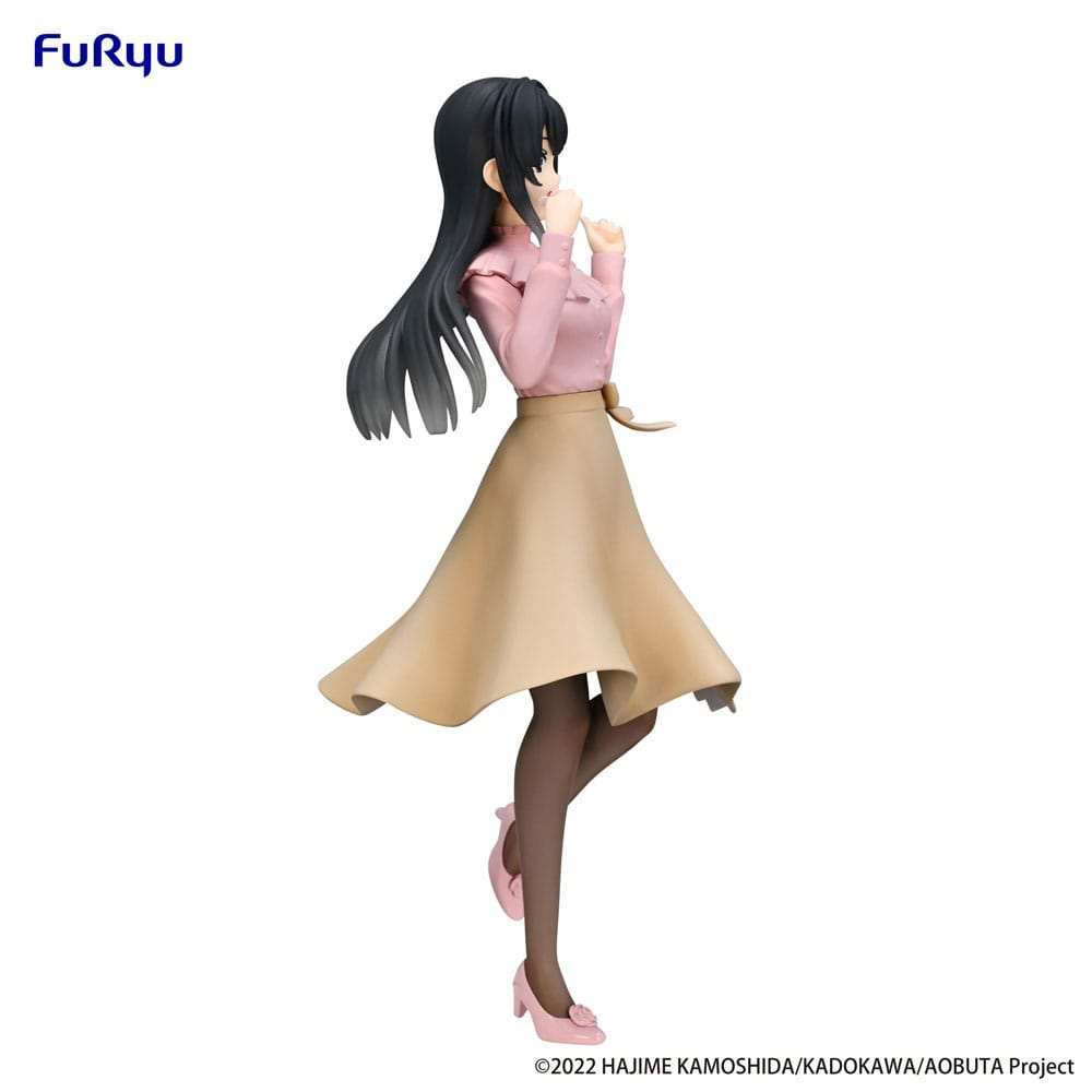 Rascal Does Not Dream of Bunny Girl Senpai Trio-Try-iT PVC Statue Mai Sakurajima Spring Outfit Ver. 21 cm - Smalltinytoystore