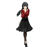 Rascal Does Not Dream of Bunny Girl Senpai Trio-Try-iT PVC Statue Mai Sakurajima Winter Outfit Ver. 21 cm - Smalltinytoystore