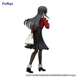 Rascal Does Not Dream of Bunny Girl Senpai Trio-Try-iT PVC Statue Mai Sakurajima Winter Outfit Ver. 21 cm - Smalltinytoystore