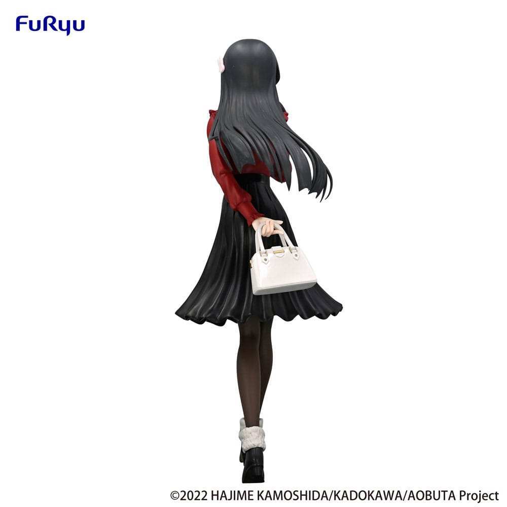 Rascal Does Not Dream of Bunny Girl Senpai Trio-Try-iT PVC Statue Mai Sakurajima Winter Outfit Ver. 21 cm - Smalltinytoystore
