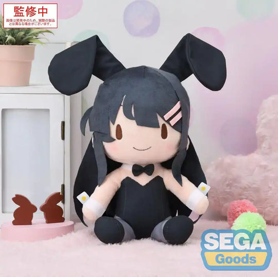 Rascal Does Not Dream Series Fuwa Petit Plüschfigur Mai Sakurajima M 22 cm - Smalltinytoystore