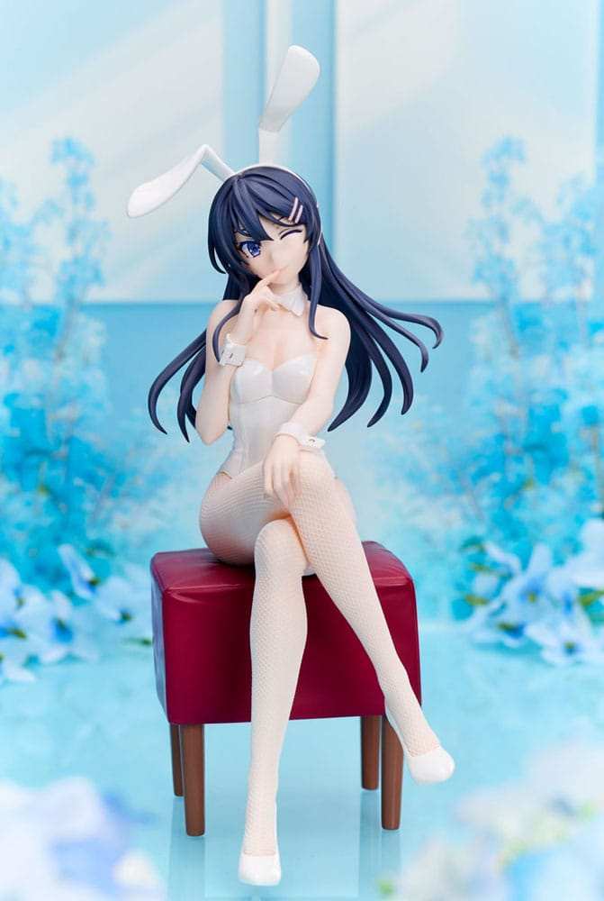 Rascal Does Not Dream Statue Mai Sakurajima Bunny Ver. 21 cm - Smalltinytoystore
