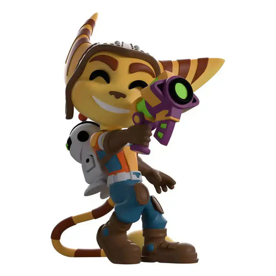 Ratchet & Clank Vinyl Figur Ratchet and Clank 10 cm - Smalltinytoystore