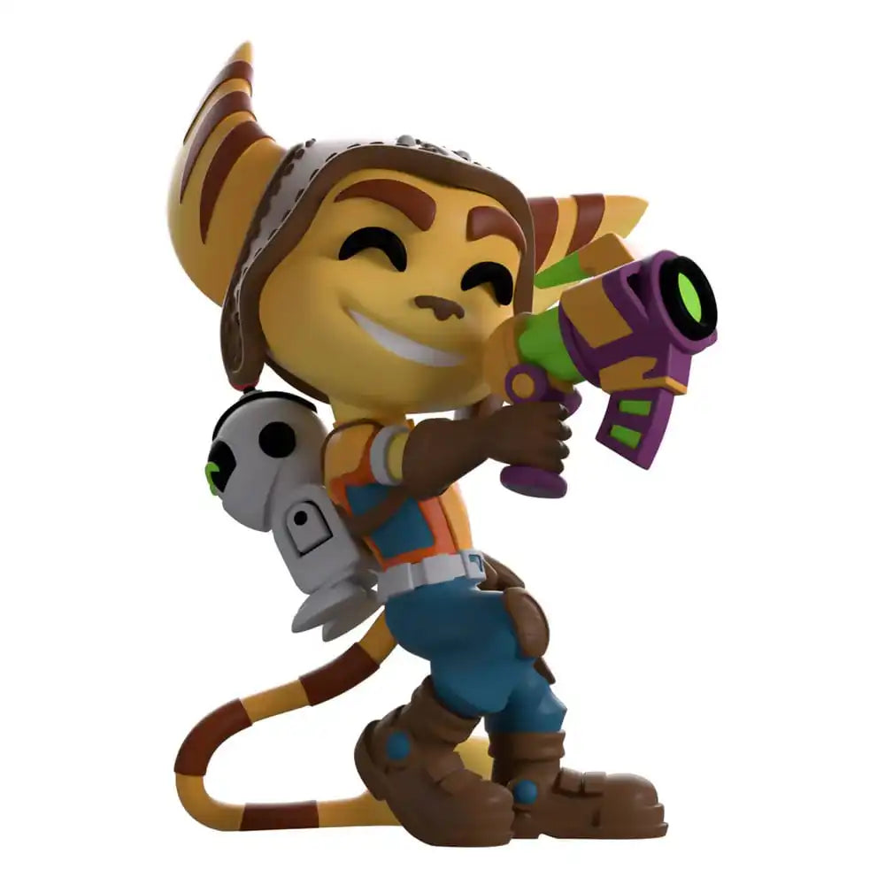 Ratchet & Clank Vinyl Figur Ratchet and Clank 10 cm - Smalltinytoystore