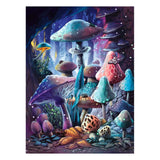 Ravensburger Glow-in-the-Dark Puzzle Pilze im Mondschein (500 Teile) - Smalltinytoystore