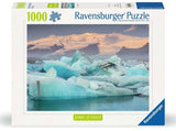 Ravensburger Puzzle Jökulsarlon Island (1000 Teile) - Smalltinytoystore