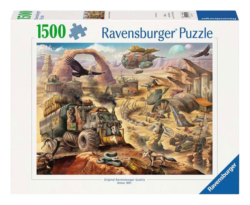 Ravensburger Puzzle Wilkommen in Ödland (1500 Teile) - Smalltinytoystore
