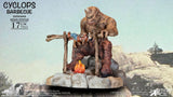 Ray Harryhausen Diorama 1/8 Cyclops Barbecue Scene 17 cm - Smalltinytoystore