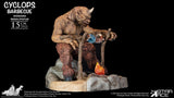 Ray Harryhausen Diorama 1/8 Cyclops Barbecue Scene 17 cm - Smalltinytoystore