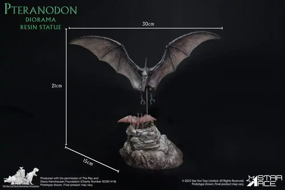 Ray Harryhausen Diorama 1/8 Pteranodon 22 cm - Smalltinytoystore